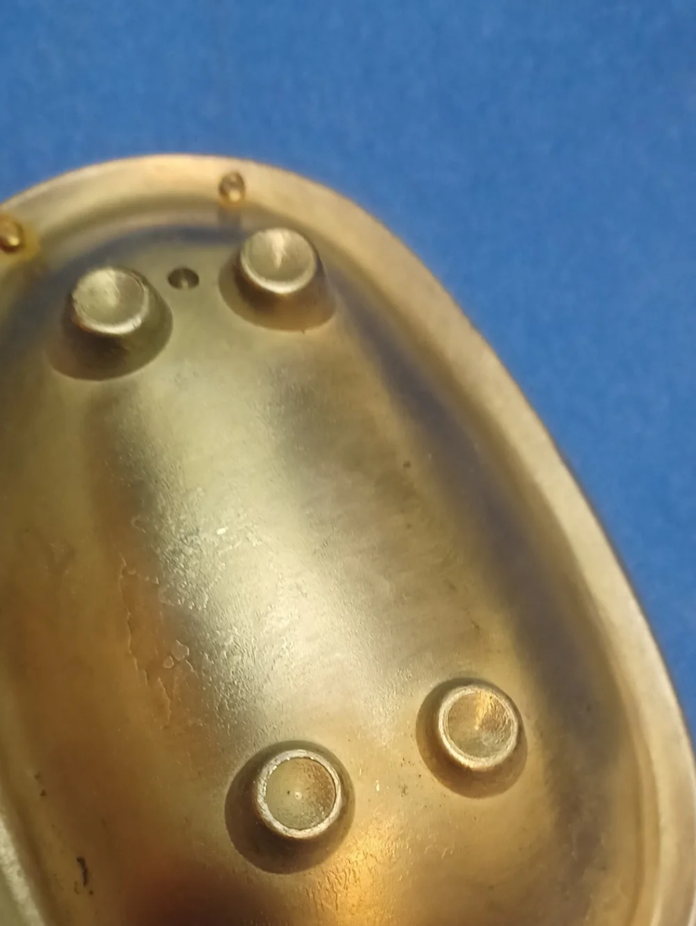 Solid Brass Soap Dish